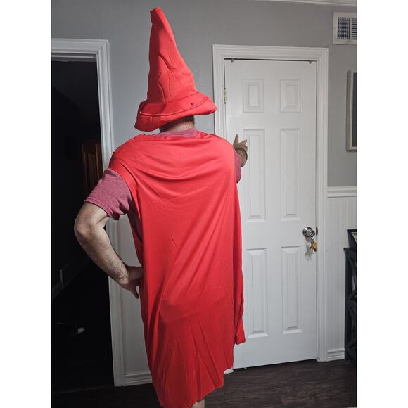 Adult Ketchup Costume - Lightweight One Size - Picture 5 of 8
